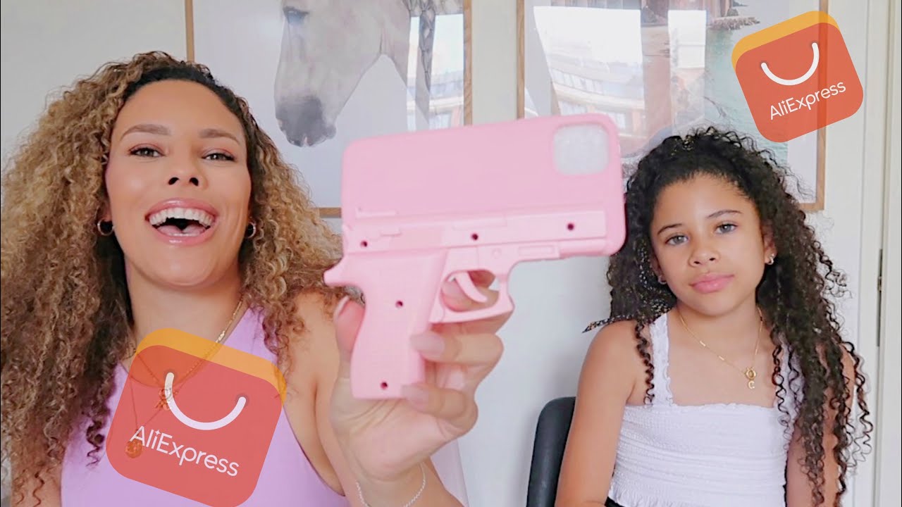 DEEL2 wat voor VERSCHRIKKELIJKE iphone hoesjes besteld Celina voor mij op ALiexpress?!