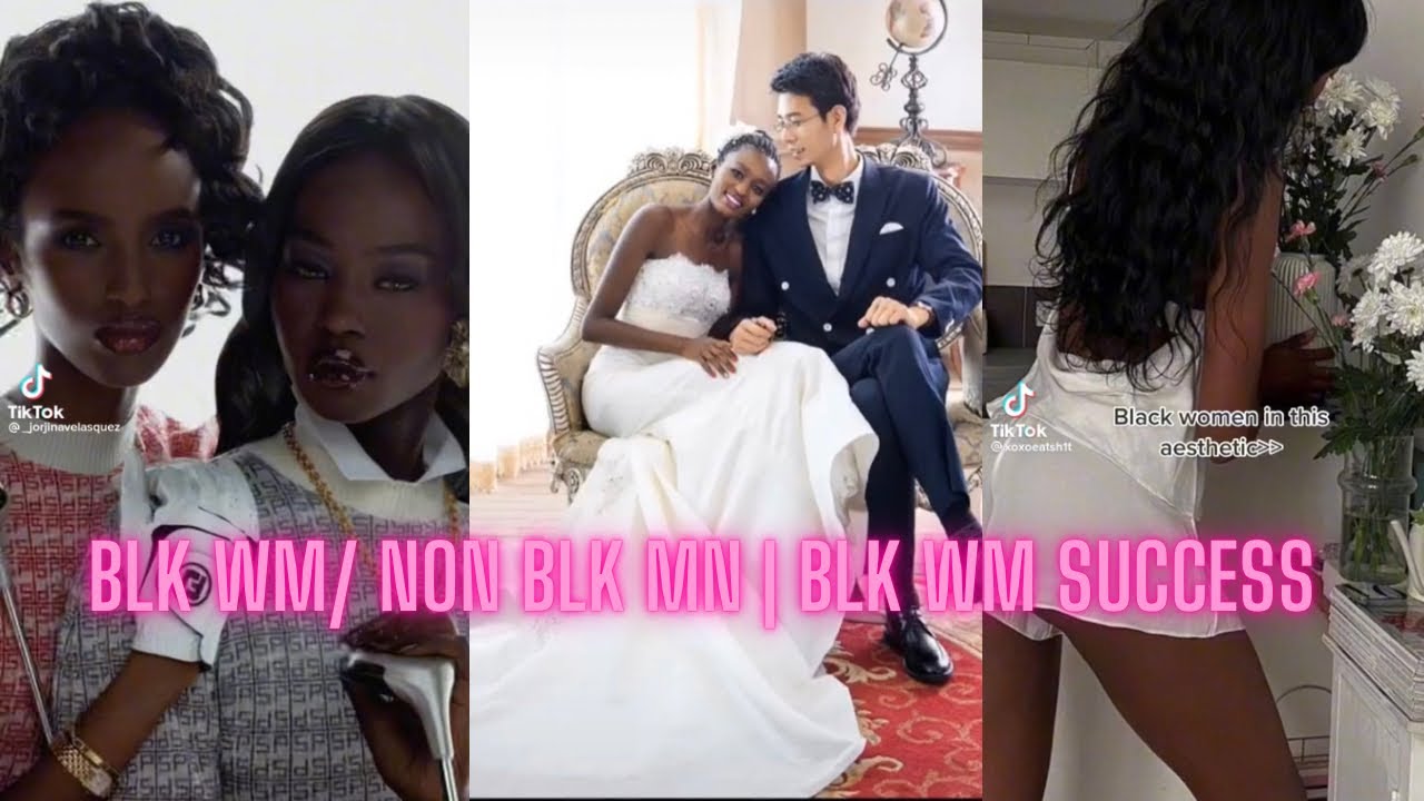 Black women / Non black men | Black women successful/Aesthetics