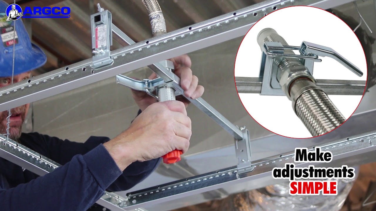 MEGAFLEX High Performance Flexible Fire Sprinkler Drop