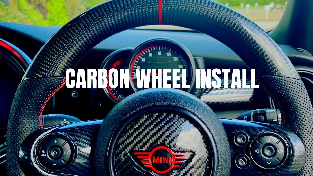 CARBON STEERING WHEEL INSTALL - TIPS AND TRICKS