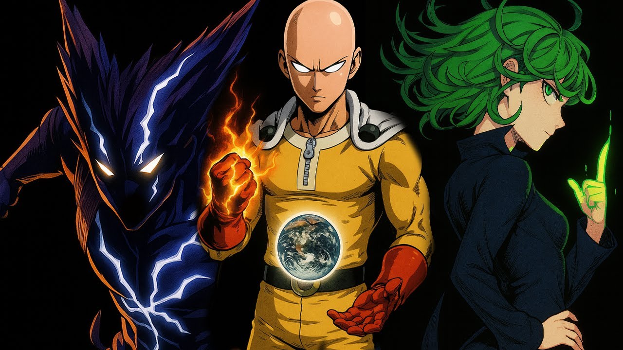 1 Hour of Top Tier One Punch Man Content (HARDCORES ONLY) [Theories-Discussion-Explanations]
