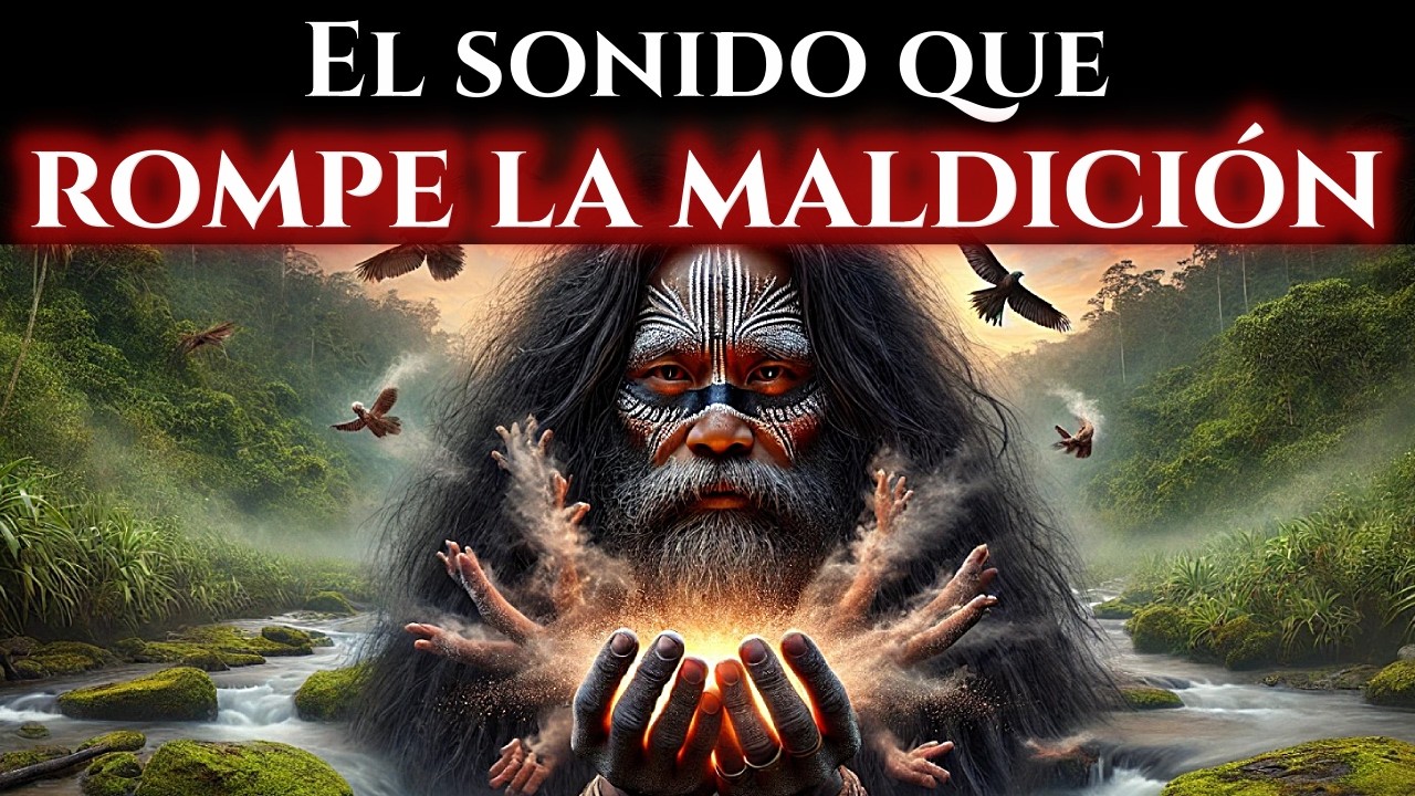 El Sonido Ancestral que Rompe Maldiciones Familiares y Corta Energías Negativas