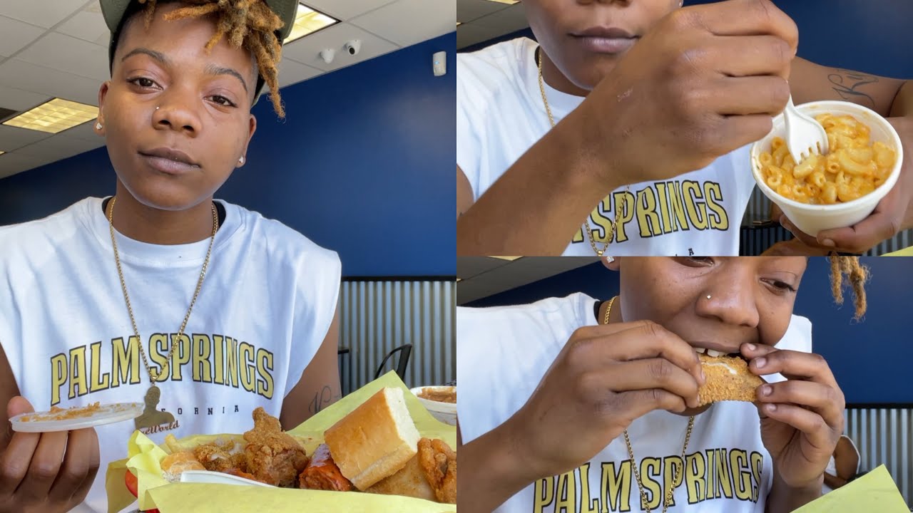 FUNNY DAY 4 VLOG | I WENT TO THE WAX MUSEUM, BLUE FACE RESTAURANT & ROSCOES CHICKEN & WAFFLES