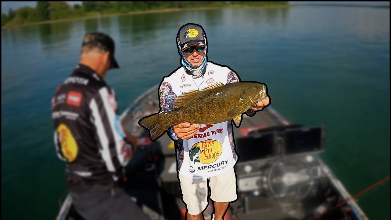 The St Lawrence River is smallmouth HEAVEN! // Project E // Bass Pro Tour Stage 5 Recap