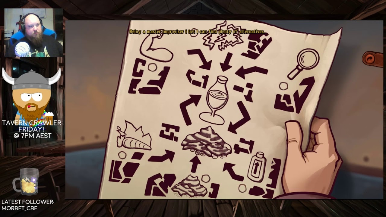 Tavern Crawler - Deponia - Lonzo's Bar