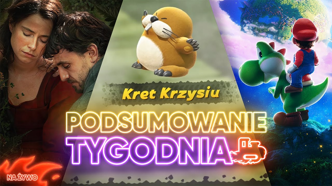 Nominacje Oscarowe / Gry Nintendo po polsku / Hamnet... / 