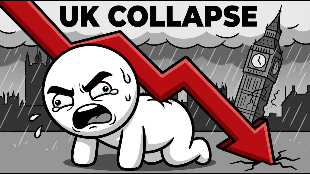 How Britain Destroyed Its Own Economy Step By Step