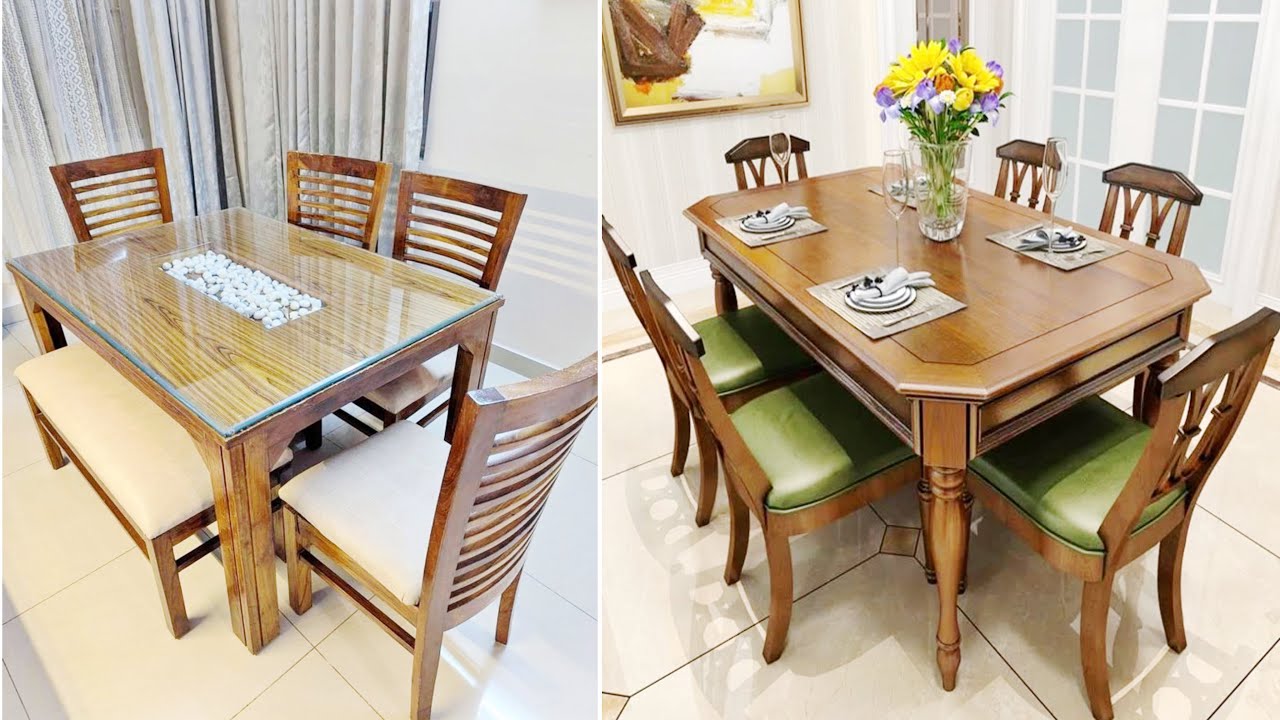 New Dining Table Design 2026 | Wooden Dining Table Design | Best dining chairs