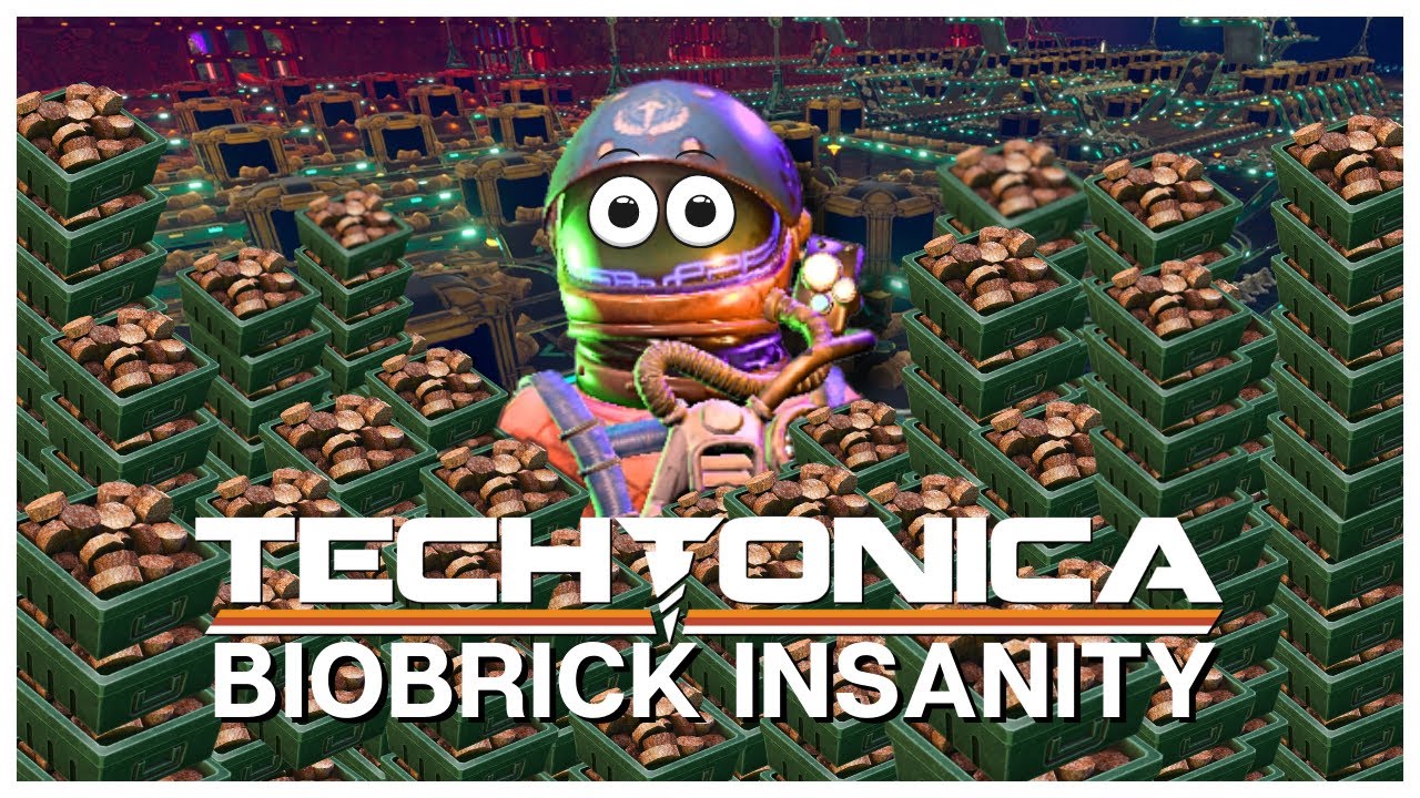 I Lost My SANITY Building Biobricks in Techtonica!