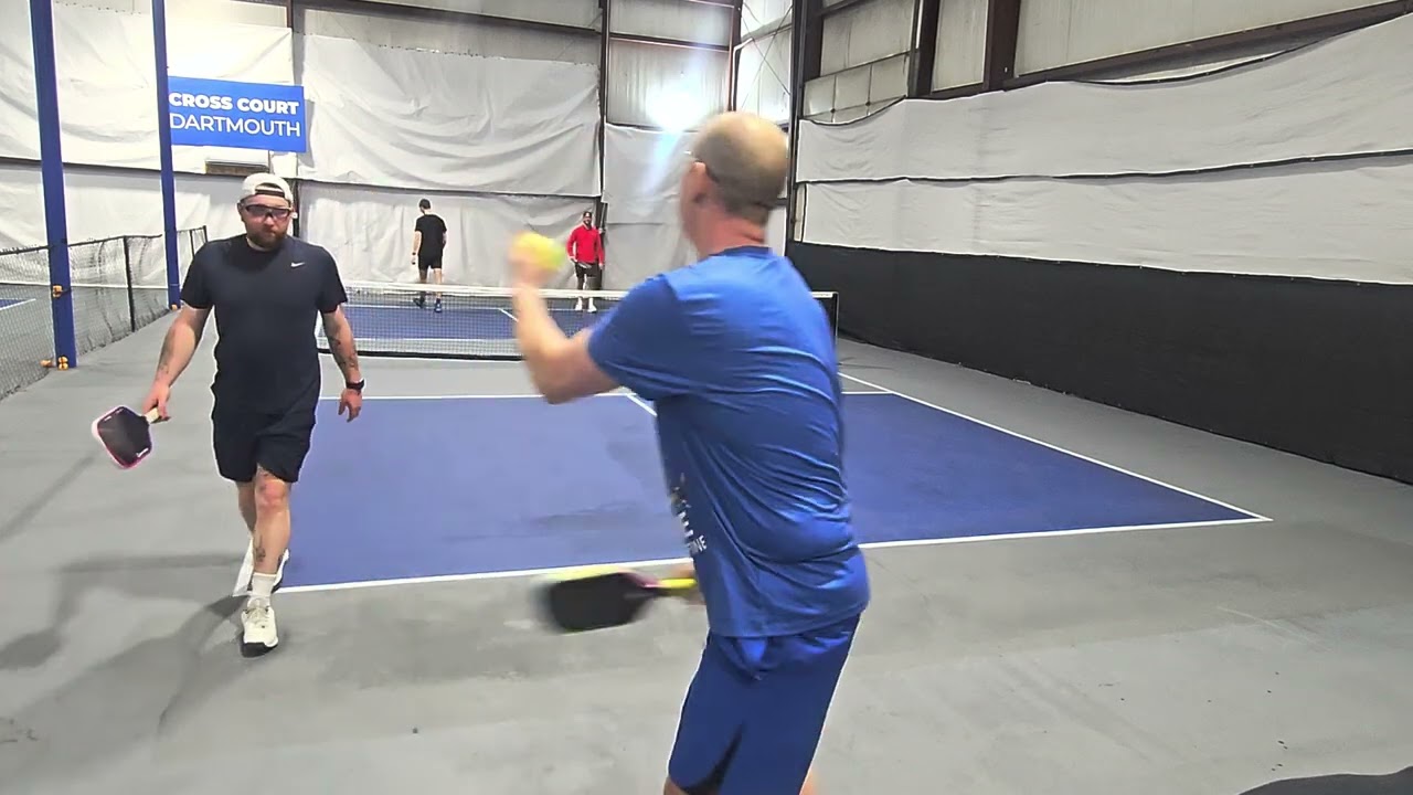 Mat & Pickleball G Vs. Ryan & Kaelenn
