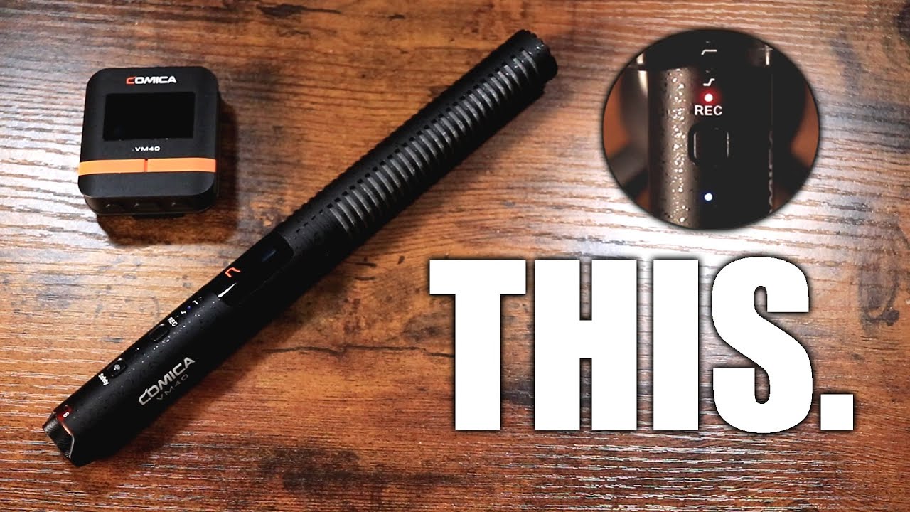 Is the Comica VM40 THE Perfect Mic & 32-bit Float Recorder?