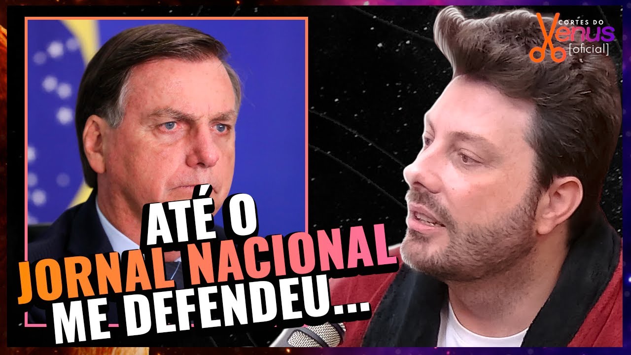 BOLSONARO tentou me CENSURAR (Danilo Gentili)