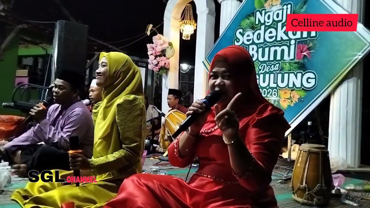 Ayo guyu .hha haa hhaaa /rebana modern 