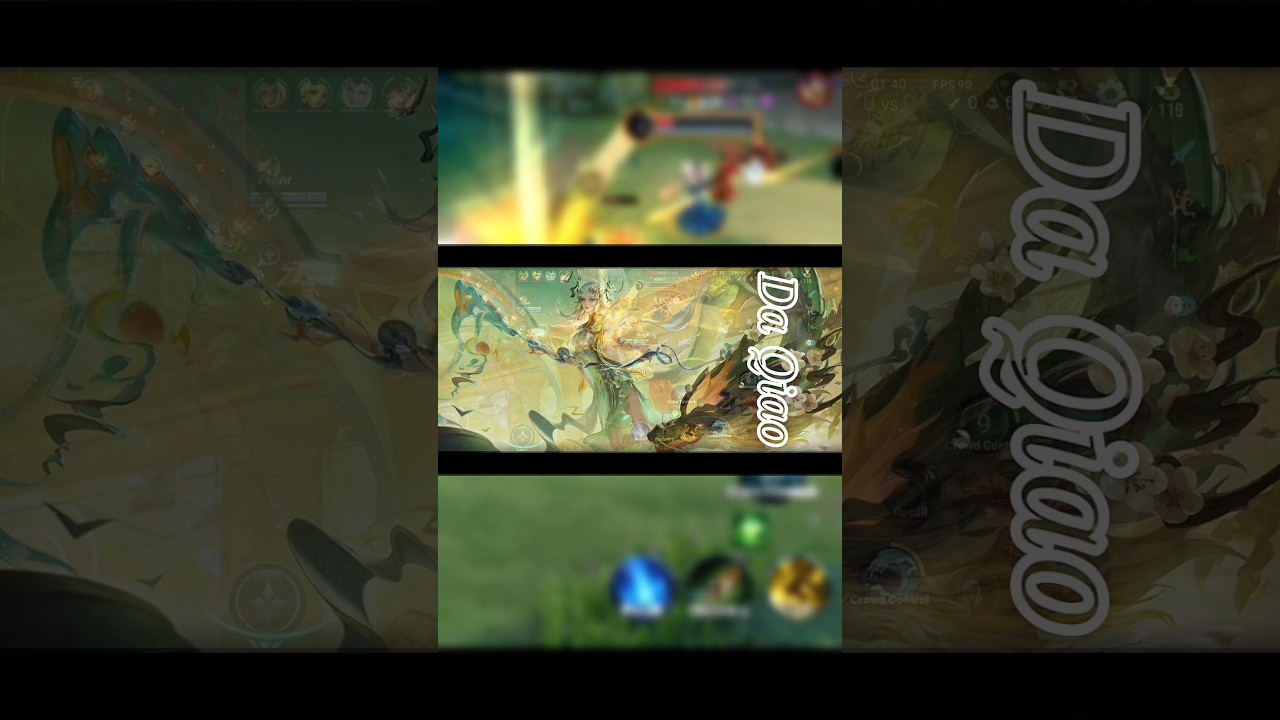 Da Qiao is a support and roam hero from the Honor of Kings.