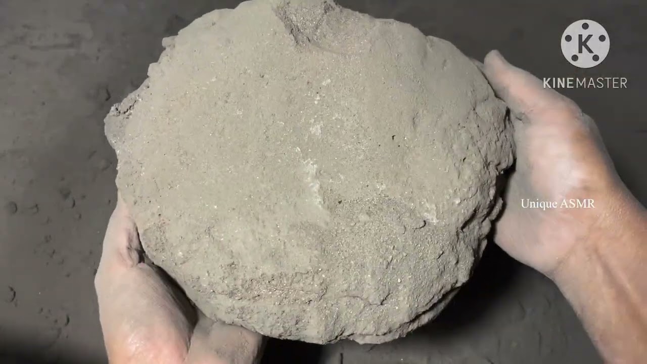 New&rdquo;Black Sand Dry Floor Crumbling ASMR 
