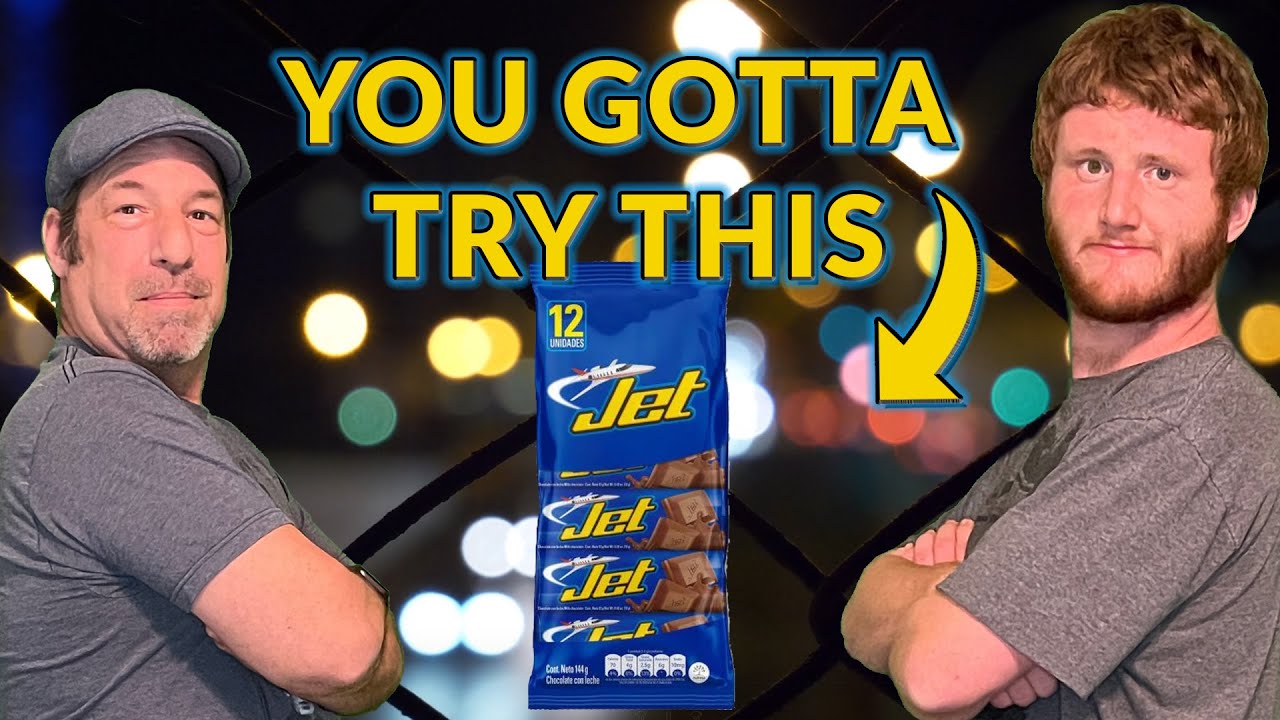 Americans Try Jet Chocolate Sorprendente from Colombia for the First Time