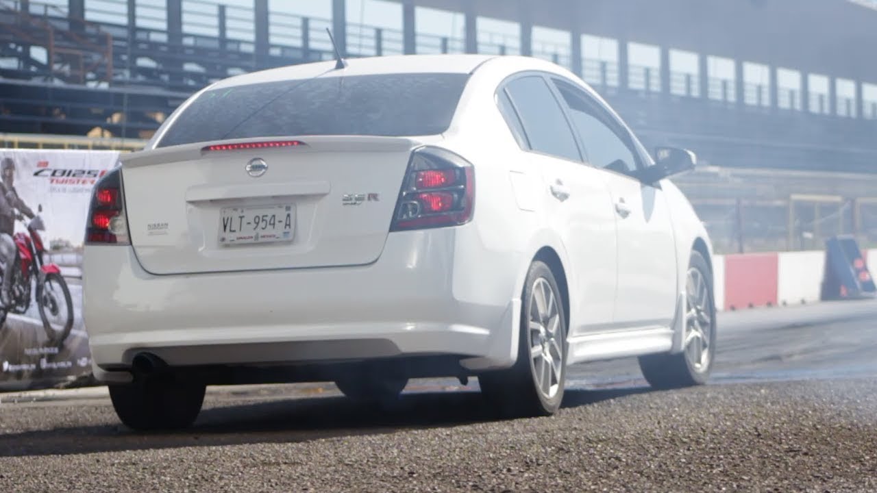Sentra B16 turbo vs Seat Cupra 290 | Autodromo Culiacan