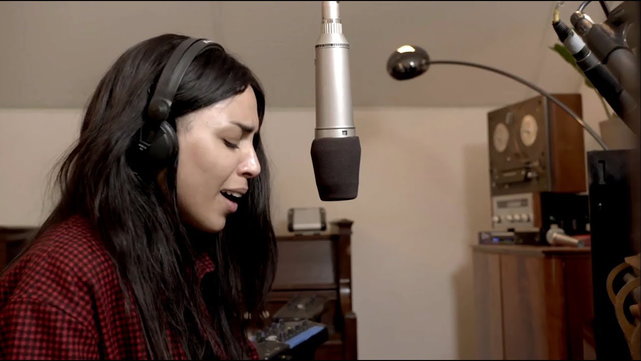 Loreen - Studio moments from 