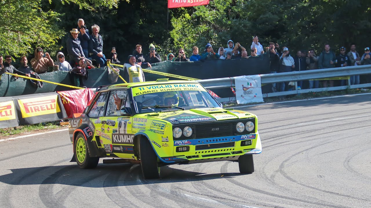 23° Rallylegend 2025 | INTEGRALE SS2, SS4, SS8, Sprint Legend Race, Rally Village (TopVideoRally)