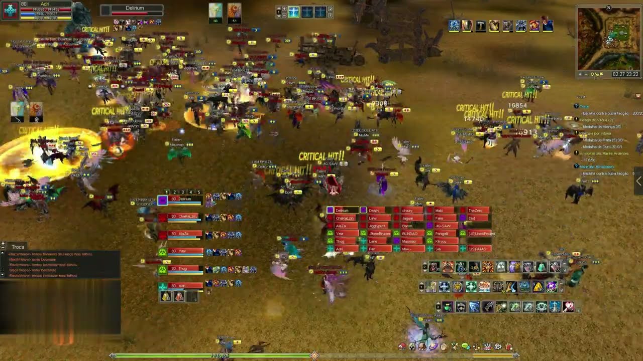 Shaiya OS - Lets climb Etain :D - Kanos PvP 80 | Adri