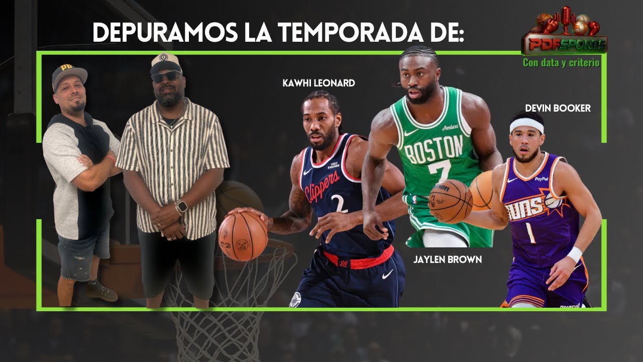 Brown, Kawhi y Booker | NFL Playoffs y mucho deporte !