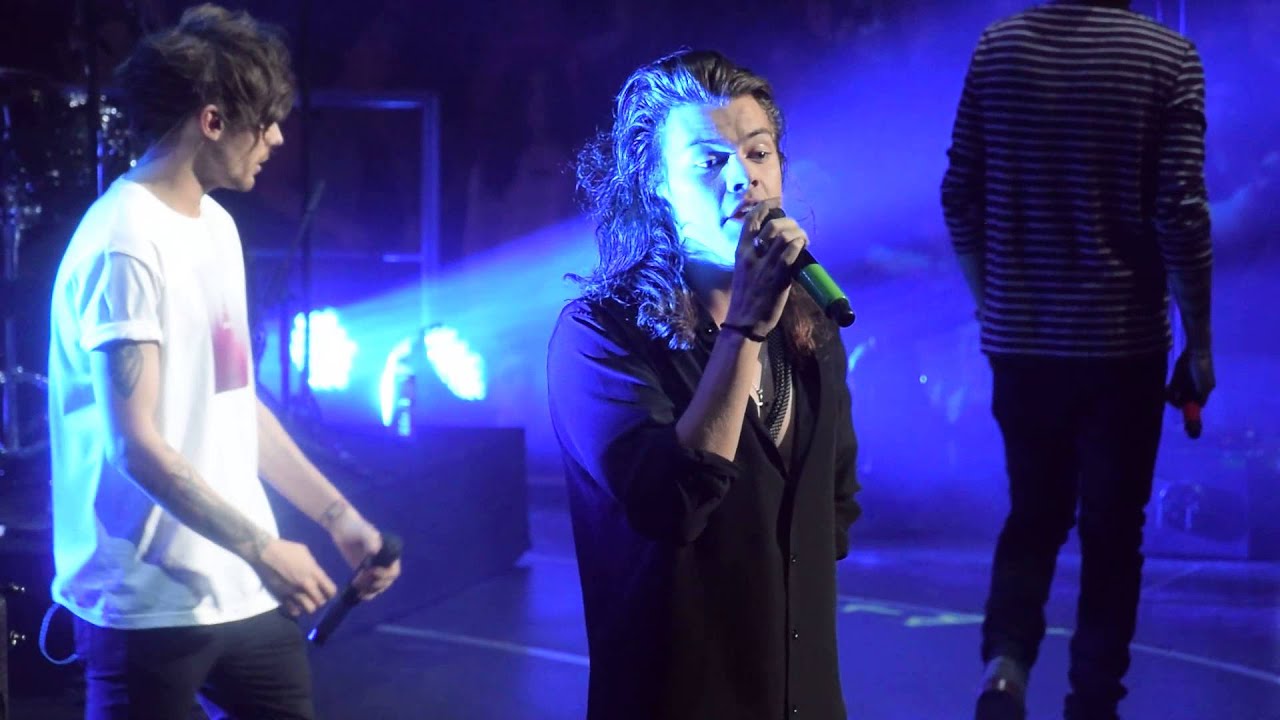 Jingle Ball Dallas - One Direction - Story of My Life - 12.01.15