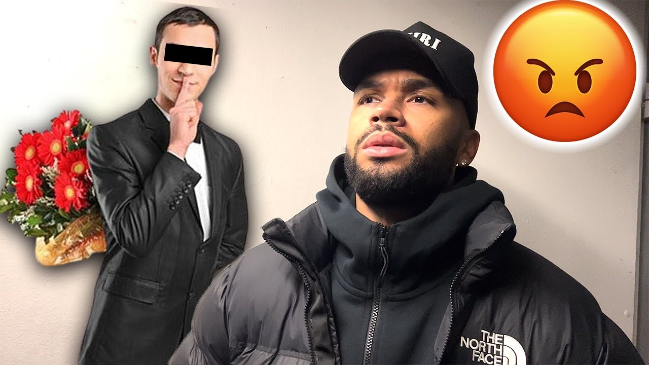 FREMDER MANN SCHICKT FREUNDIN BLUMEN PRANK! 😡