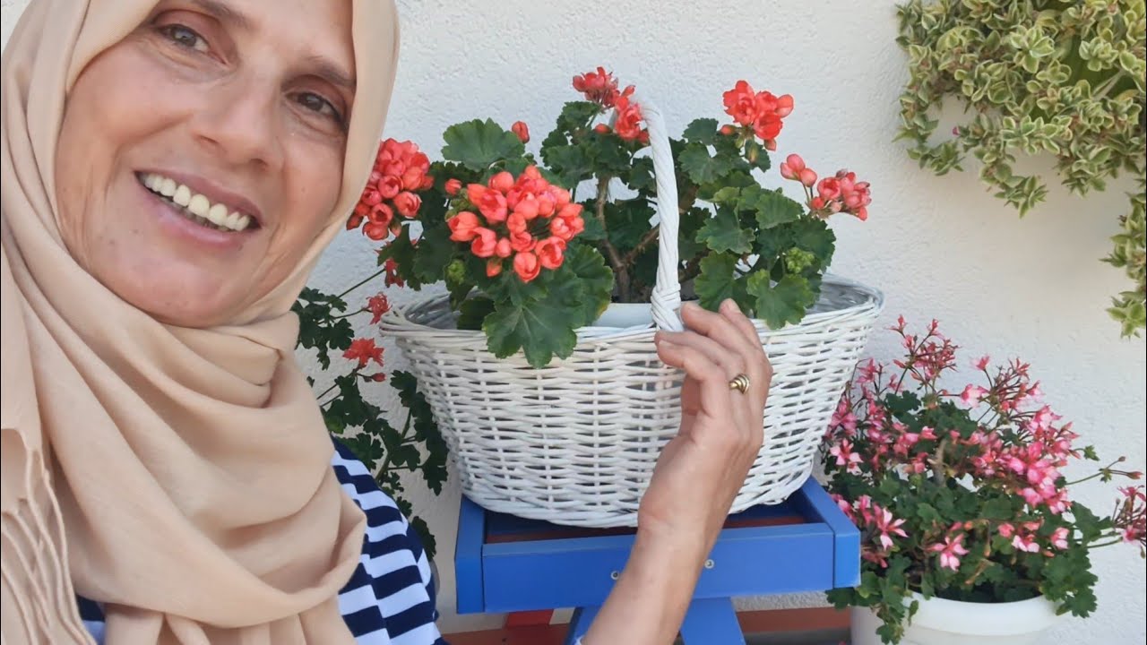 Huzur Dolu Çok Sevimli Bir Ortam, ÇİÇEKLİ BALKON'dayız