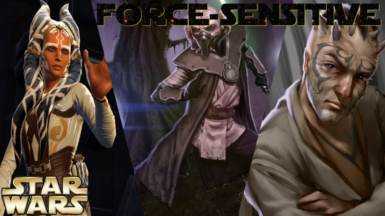 Most Naturally Force Sensitive Species in the Star Wars Galaxy (Canon) - Star Wars Explained
