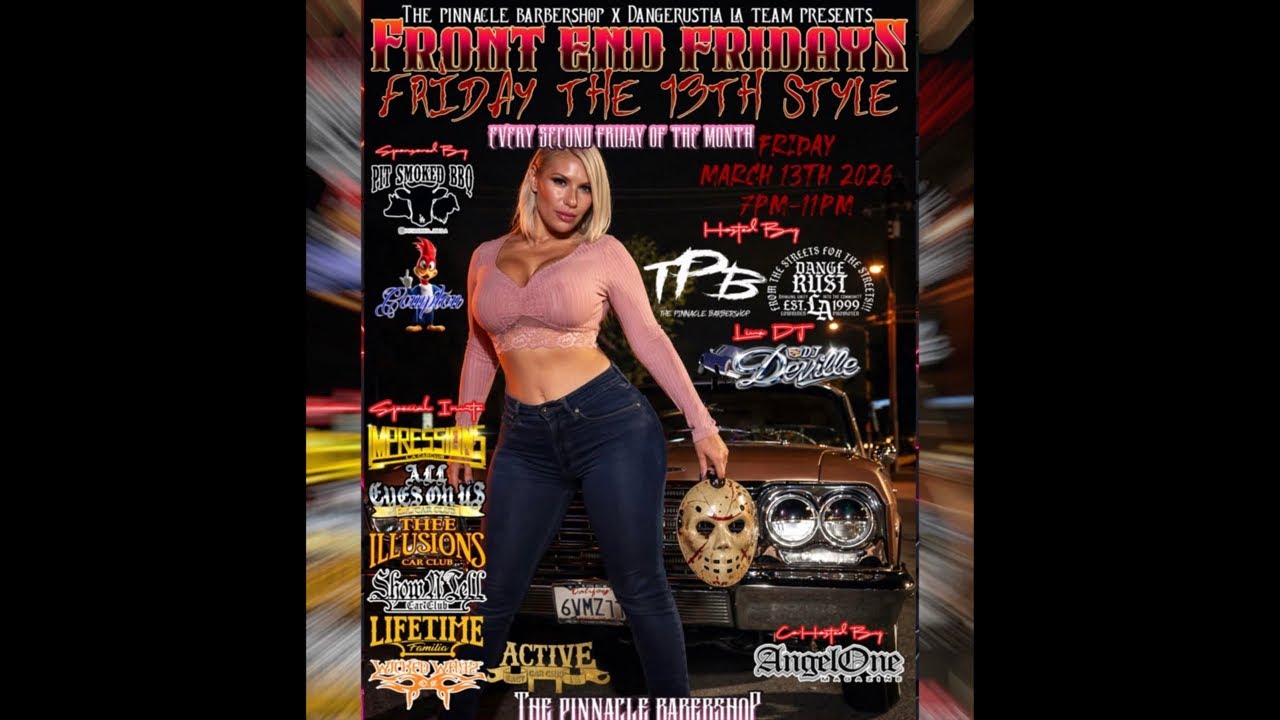 🩸 FRIDAY THE 13TH 🩸FRONT END FRIDAYS
