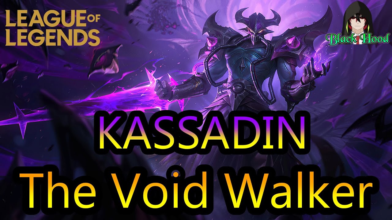 อ่านประวัติ Kassadin ผู้ท่องวอยด์ ( THE VOID WALKER ) | League of Legends