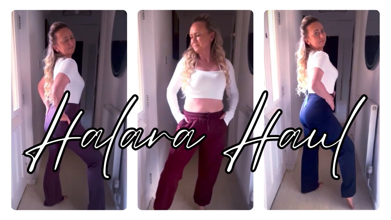 Is Halara  ACTUALLY Any Good?? HONEST REVIEW Halara Flex Pants   #honestreview #halaraflexpants