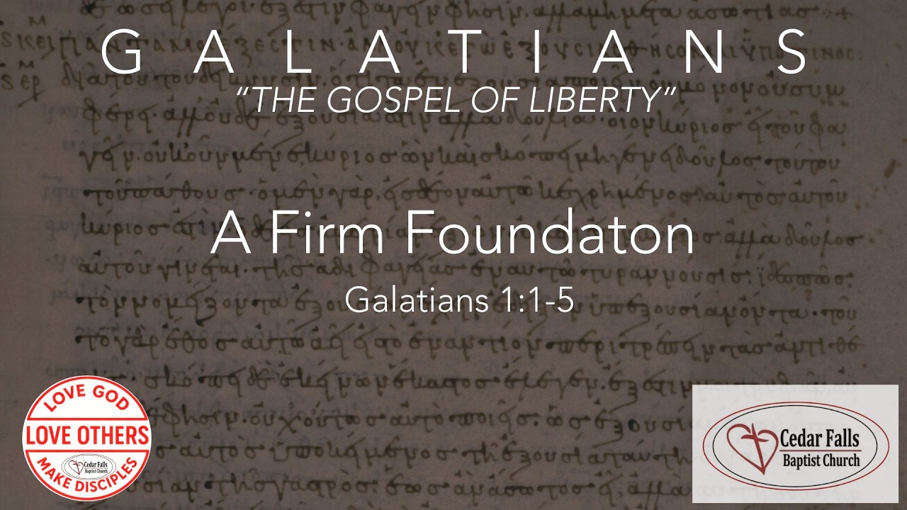 Cedar Falls Baptist Live Stream