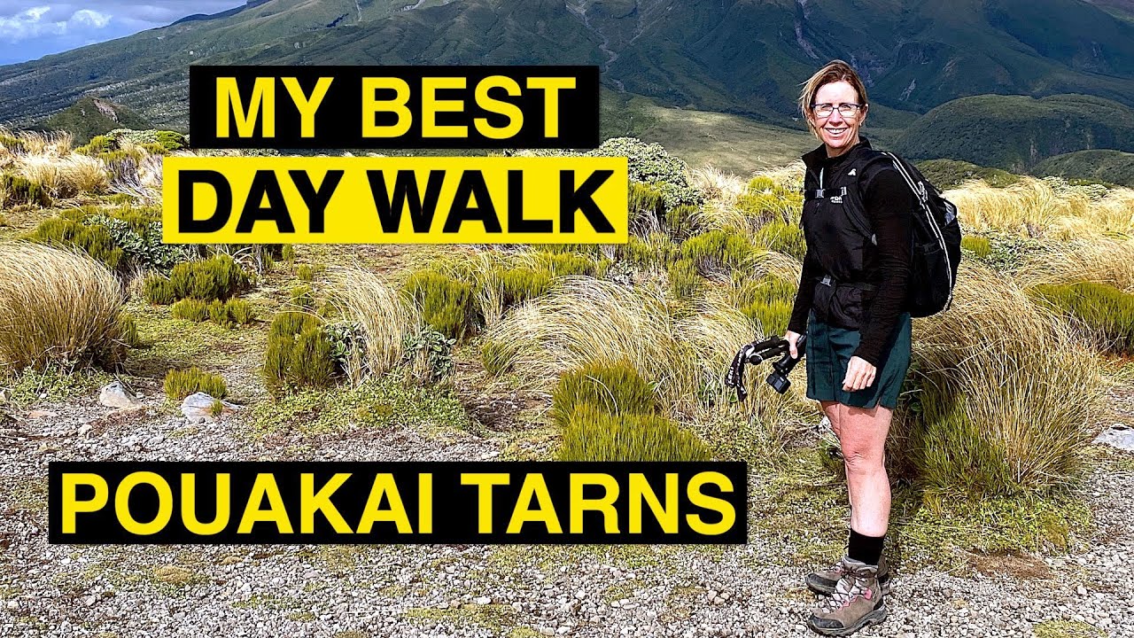 My Best Day Walk, Pouakai Tarns, Taranaki