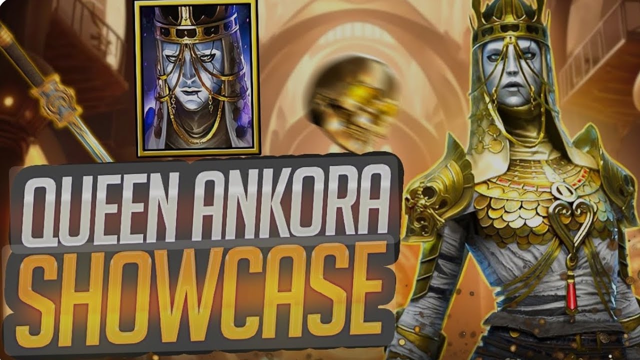 Hayalet Krali&ccedil;e Ankora T&uuml;rk&ccedil;e Rehberi Raid Shadow Legends