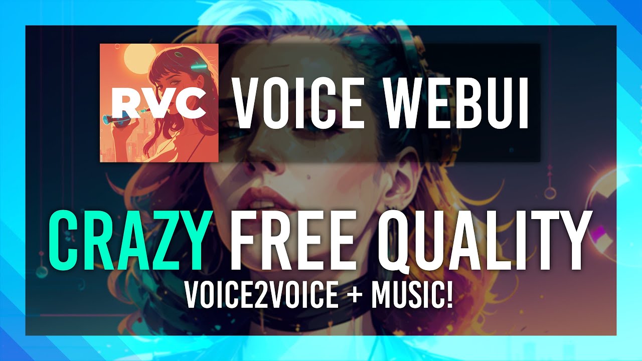 НОВЫЙ БЕСПЛАТНЫЙ ИИ-ПЕВЕЦ/ИЗМЕНИТЕЛЬ ГОЛОСА | Voice2Voice + Музыка | RVC (веб-интерфейс преобразо...