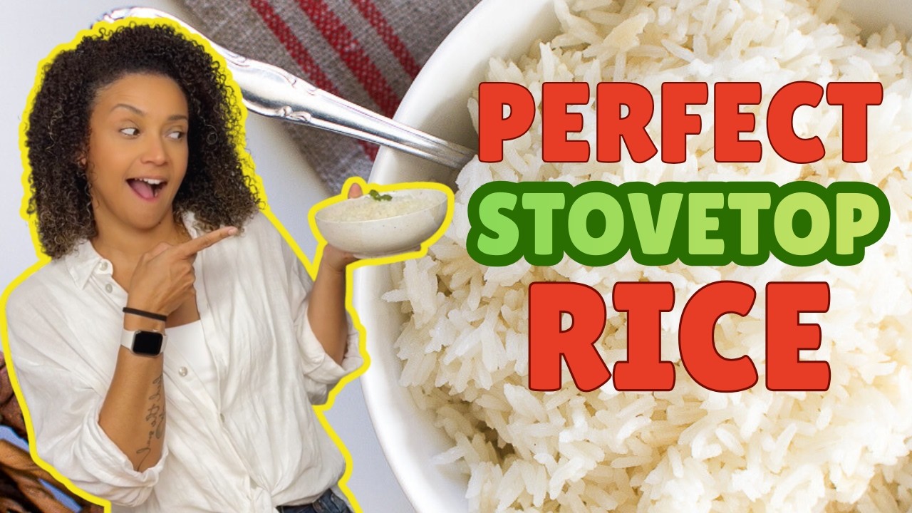 How to Cook Perfect White Rice on the Stove Every Single Time (The Decision Method)