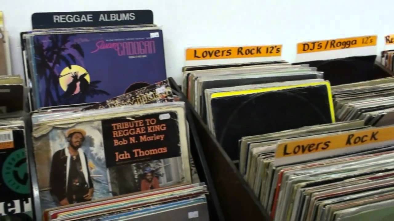 LONDON REGGAE RECORDS SHOPS