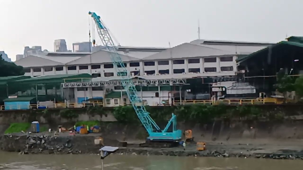 the Marikina river