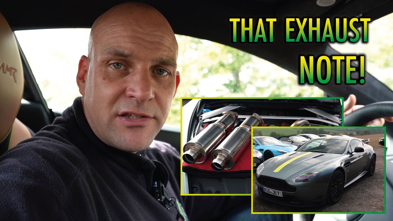 V8 Vantage AMR or V12 Vantage Manual? QOTW #70
