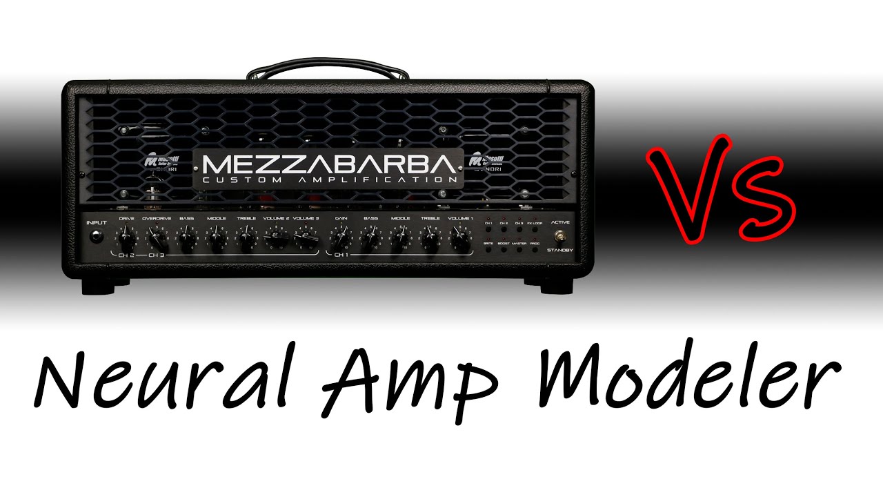 Real Amp (Mezzabarba Trinity) Vs NAM (Neural Amp Modeler)