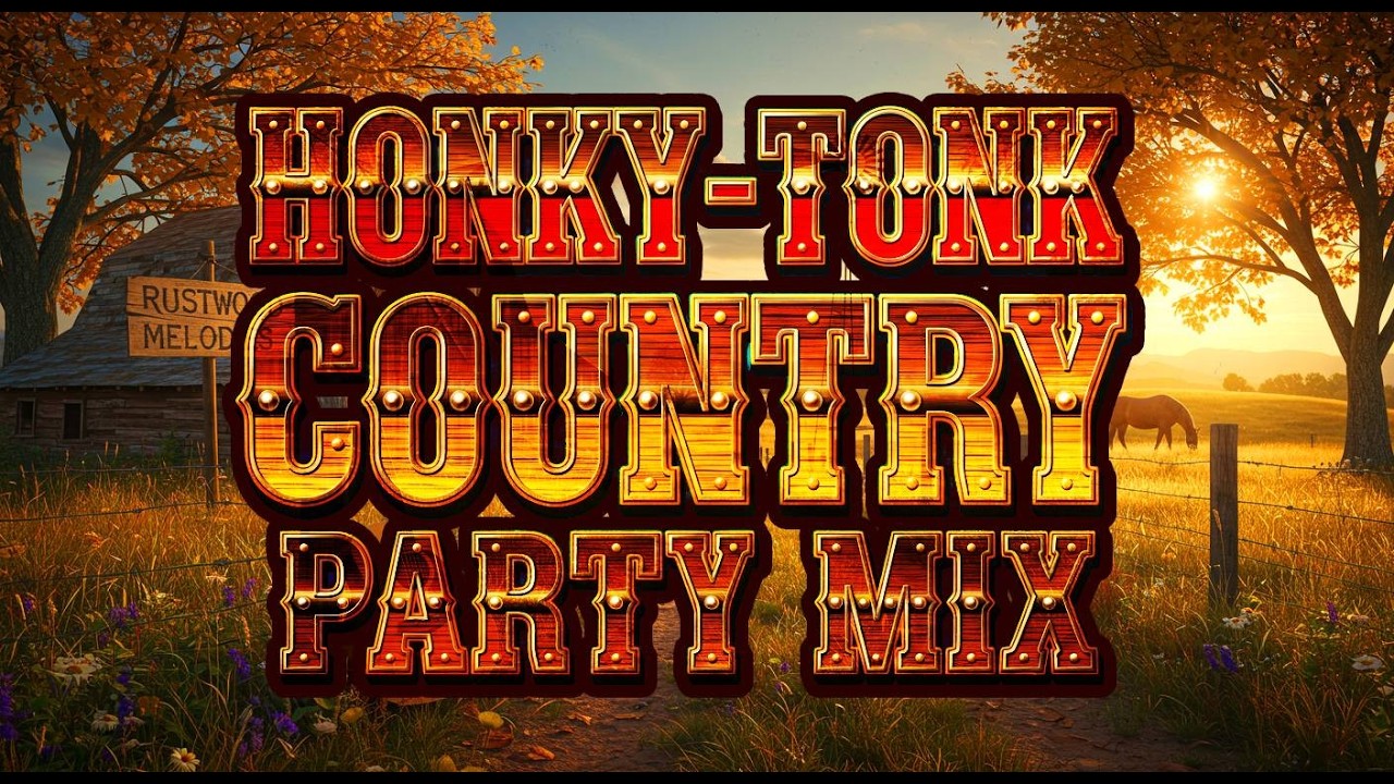 Honky-Tonk Country Party Mix