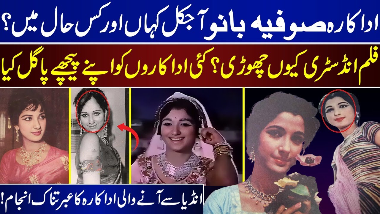 Why Can't Actress Sofia Bano Become A Popular Heroine | Where And In What Situation Are You Today? |