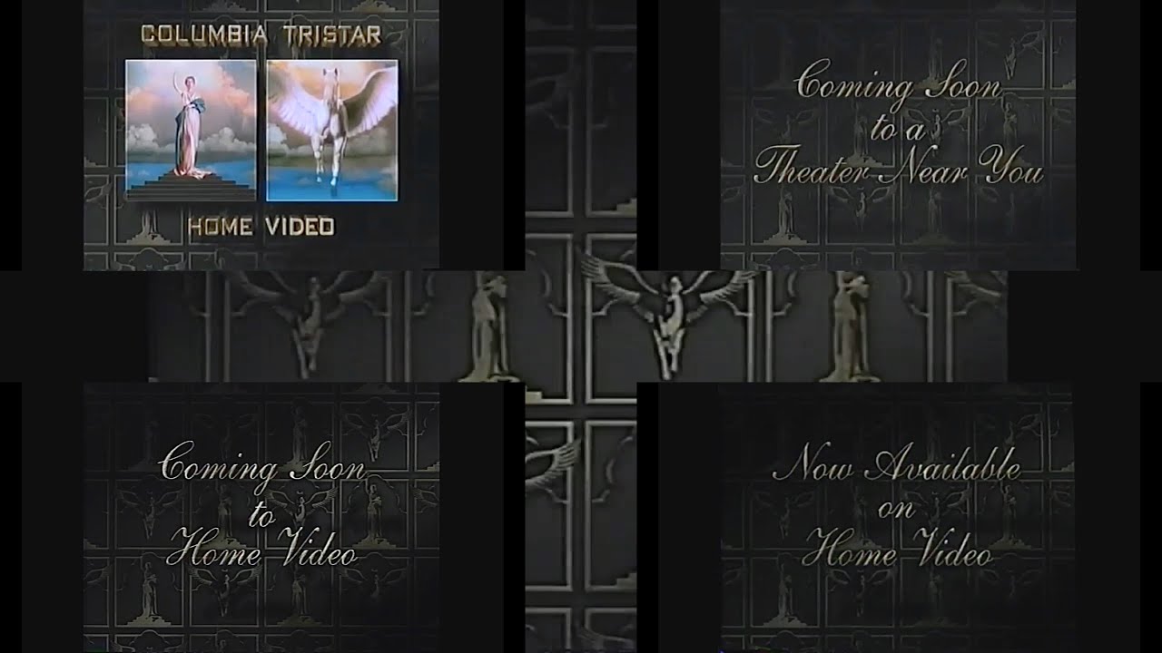 Columbia TriStar Home Video (1995-1997) Ids (Take Hollywood Home) (Filmed Version)