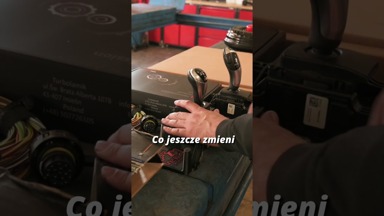E46 TURBO! Swap 8HP Wirtualne sprzęgło + łopatki!