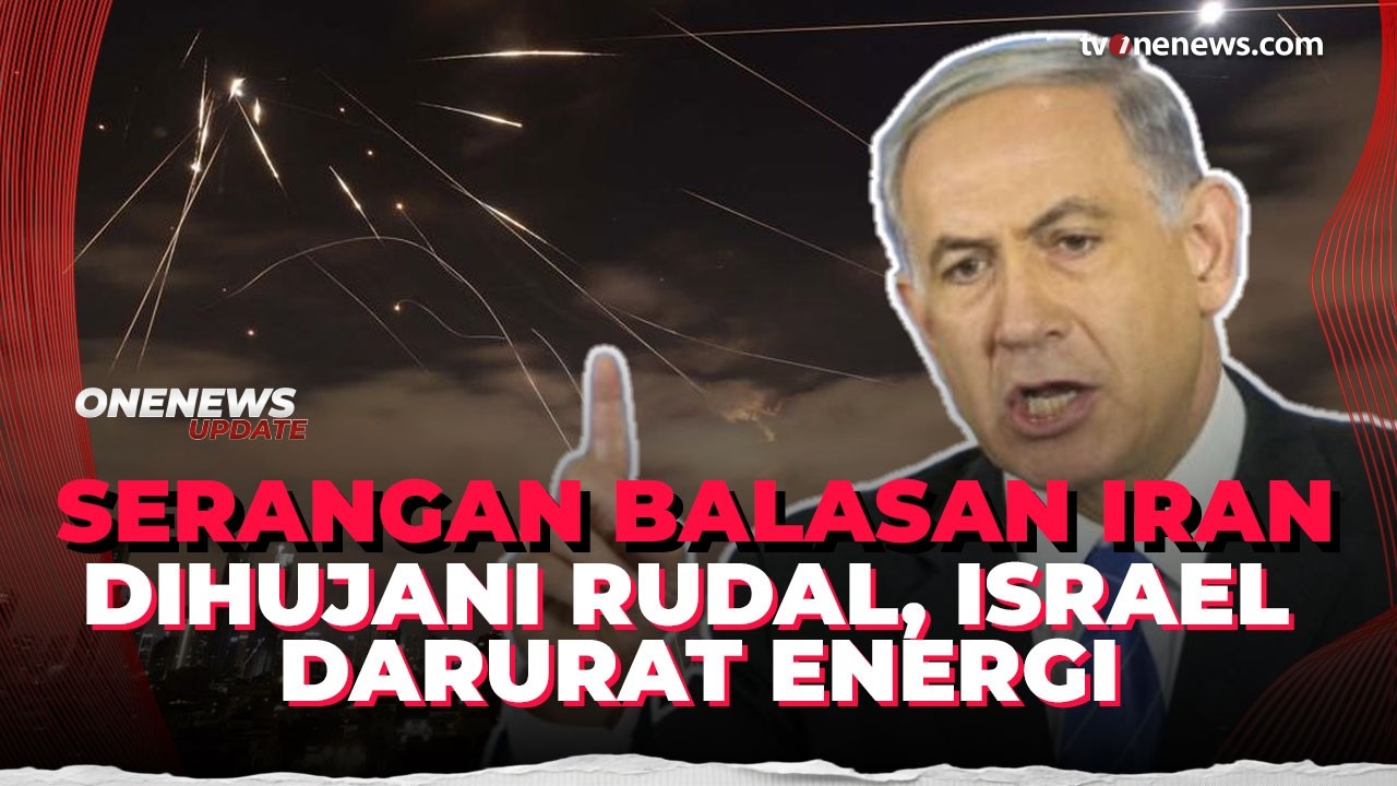 Situasi Memanas! Israel Tutup Wilayah Udara, Energi Masuk Mode Darurat | OneNews Update