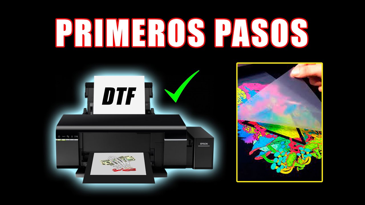 Epson L805 - Curso DTF