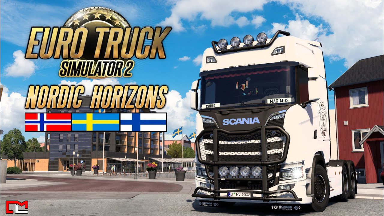 ETS2 Nordic Horizons DLC ★ CML CONVOY Gameplay 🔴 LIVE [3061] EURO TRUCK SIMULATOR 2