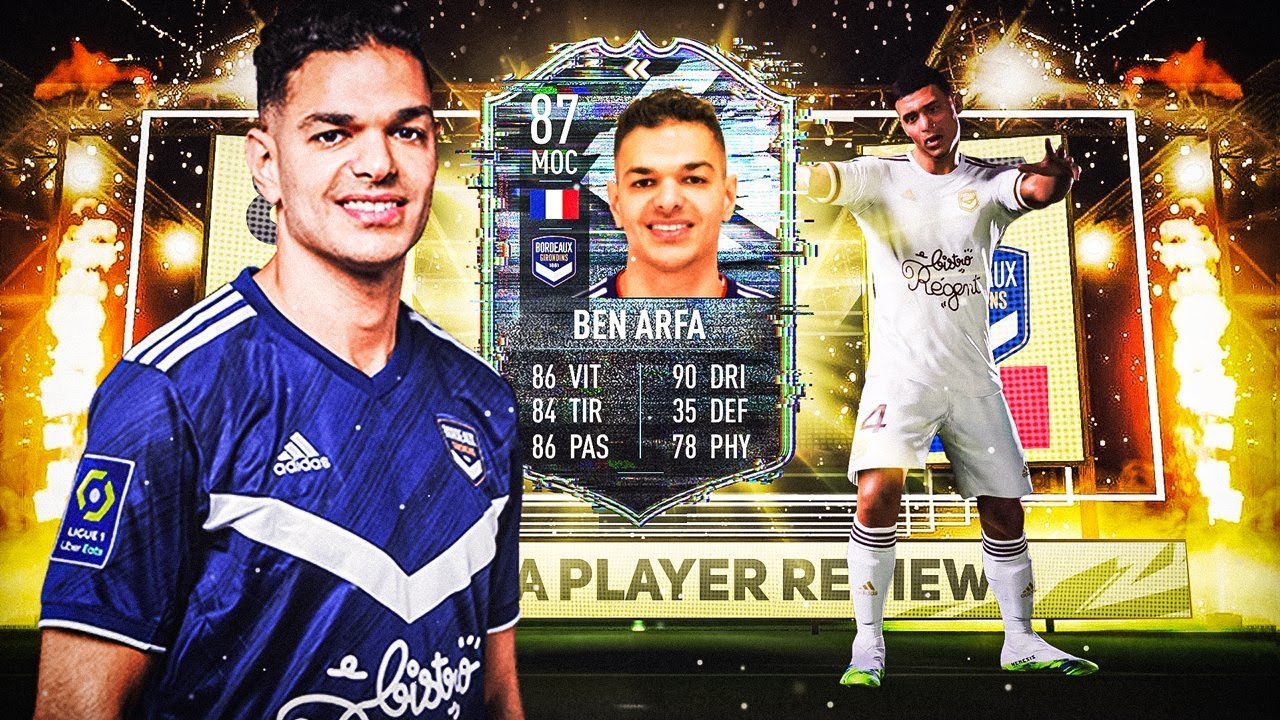 FIFA21 - FLASHBACK REVIEW : HATEM BEN ARFA (87) - ULTIMATE TEAM