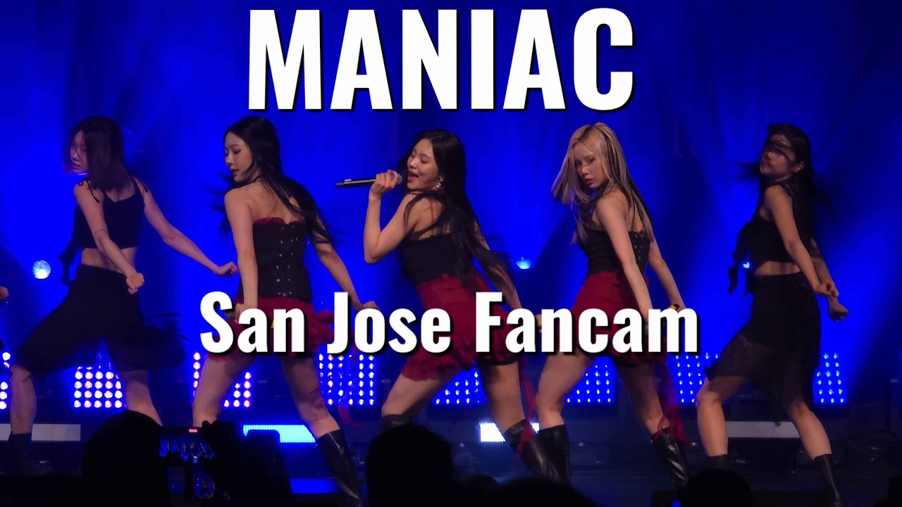 20240814 VIVIZ (비비지): VHIND - LOVE AND TEARS WORLD TOUR in San Jose - MANIAC